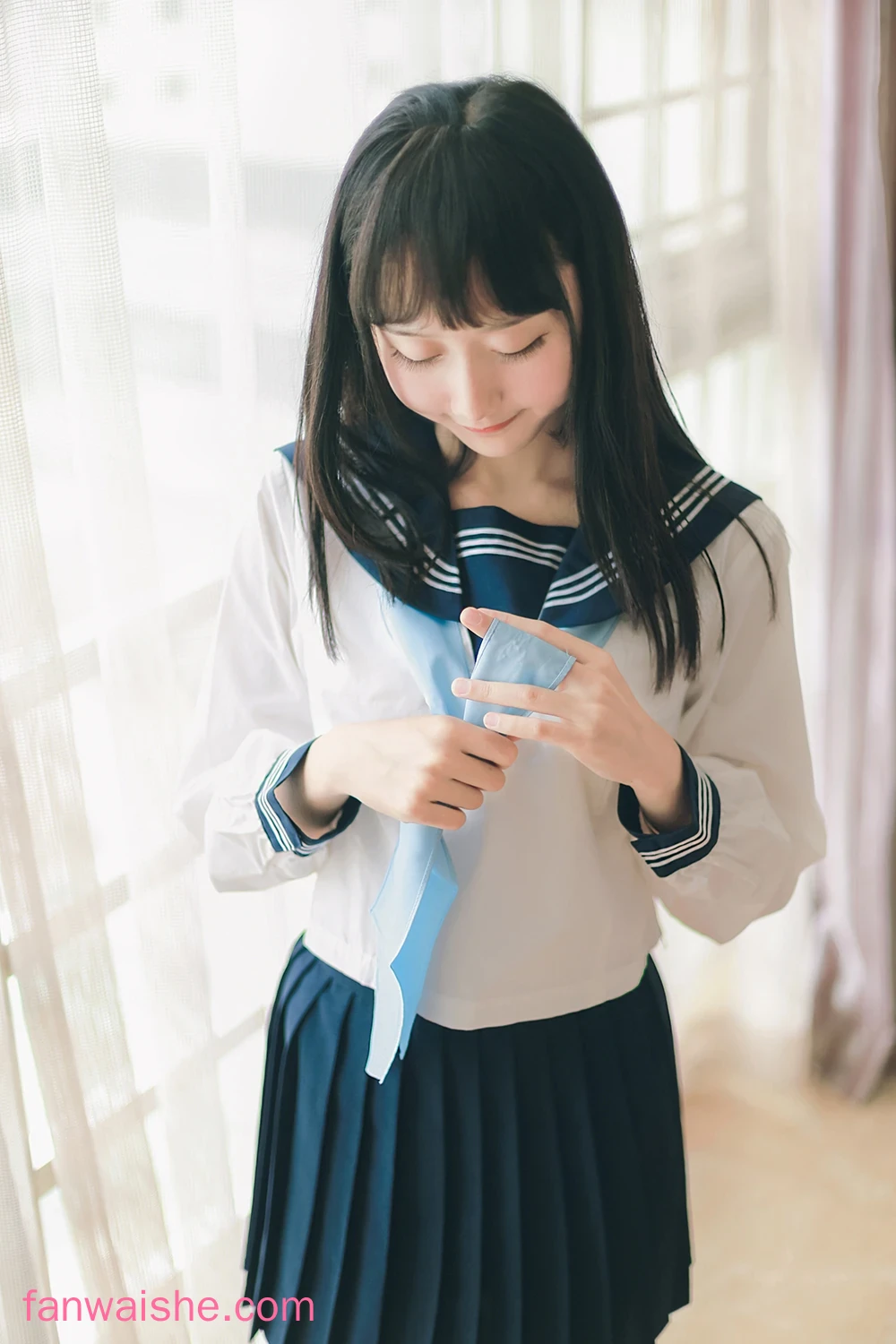 木棉棉 木棉棉 NO.043 - 水手服cos大图