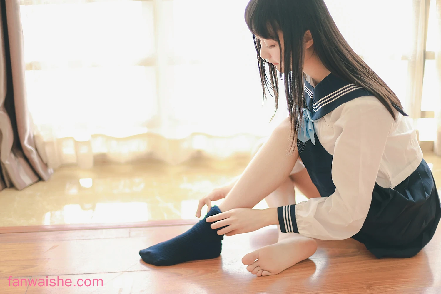 木棉棉 木棉棉 NO.043 - 水手服cos大图