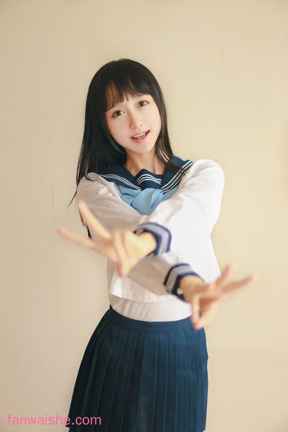 木棉棉 木棉棉 NO.043 - 水手服cos大图