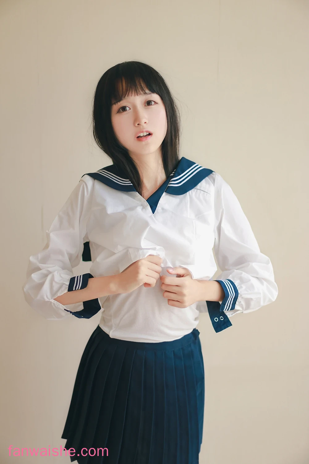 木棉棉 木棉棉 NO.043 - 水手服cos大图