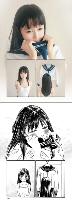 木棉棉《水手服cos大图》主题写真：27张全套美图