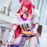 星之迟迟《Eternal Fantasy 愛尔雪》主题写真：20张全套美图