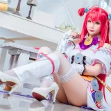 星之迟迟《Eternal Fantasy 愛尔雪》主题写真：20张全套美图
