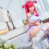 星之迟迟《Eternal Fantasy 愛尔雪》主题写真：20张全套美图