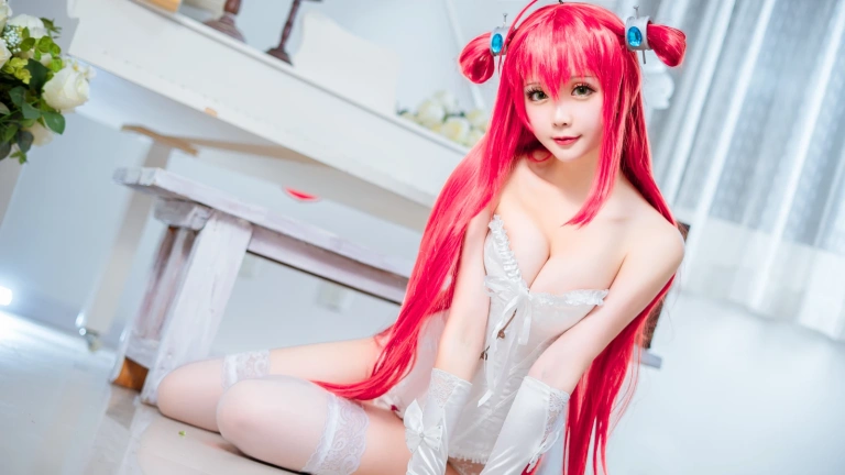 星之迟迟《Eternal Fantasy 愛尔雪》主题写真：20张全套美图