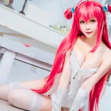 星之迟迟《Eternal Fantasy 愛尔雪》主题写真：20张全套美图