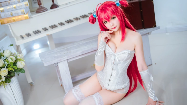 星之迟迟《Eternal Fantasy 愛尔雪》主题写真：20张全套美图