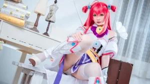 星之迟迟《Eternal Fantasy 愛尔雪》主题写真：20张全套美图