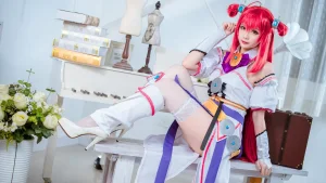 星之迟迟《Eternal Fantasy 愛尔雪》主题写真：20张全套美图