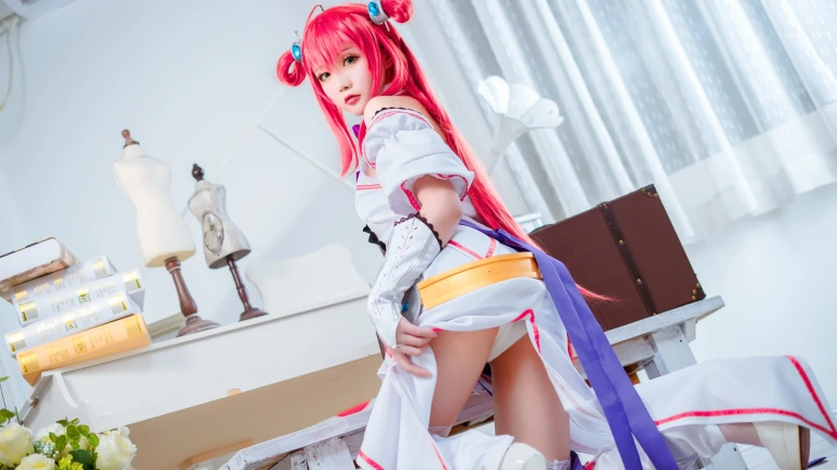 星之迟迟《Eternal Fantasy 愛尔雪》主题写真：20张全套美图