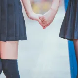 桜桃喵《JK百合2（桜桃喵&疯猫ss）》主题写真：33张全套美图