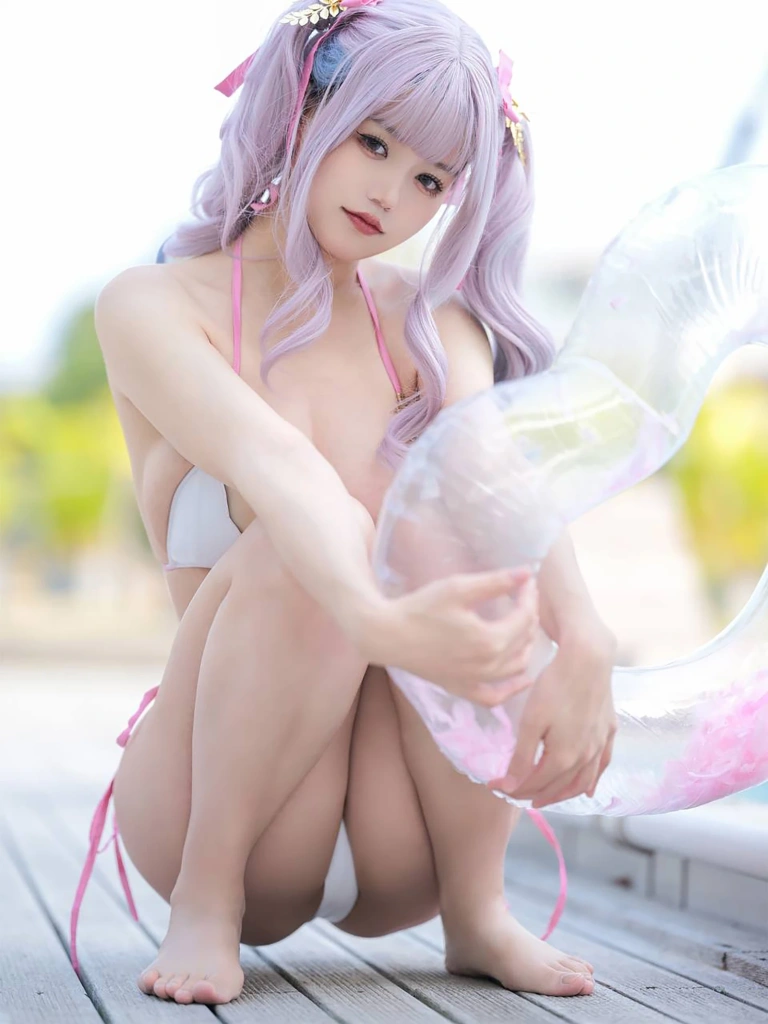 小仓千代《[Patreon] 2023年03月套图会员合集》主题写真：49张全套美图