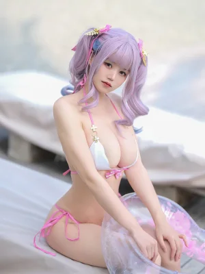 小仓千代《[Patreon] 2023年03月套图会员合集》主题写真：49张全套美图