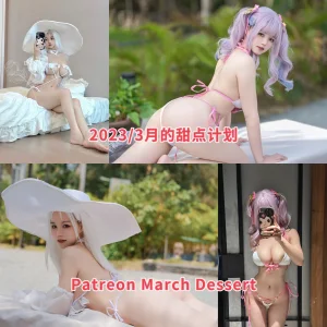 小仓千代《[Patreon] 2023年03月套图会员合集》主题写真：49张全套美图
