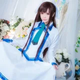 星之迟迟《翠之海》主题写真：20张全套美图