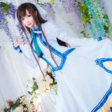 星之迟迟《翠之海》主题写真：20张全套美图