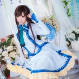 星之迟迟《翠之海》主题写真：20张全套美图