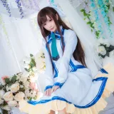 星之迟迟《翠之海》主题写真：20张全套美图