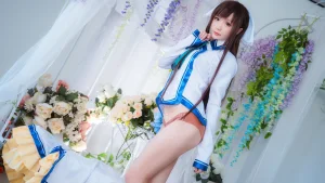 星之迟迟《翠之海》主题写真：20张全套美图