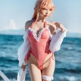 面饼仙儿《黎塞留》主题写真：20张全套美图