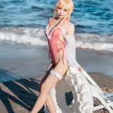 面饼仙儿《黎塞留》主题写真：20张全套美图