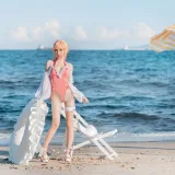 面饼仙儿《黎塞留》主题写真：20张全套美图