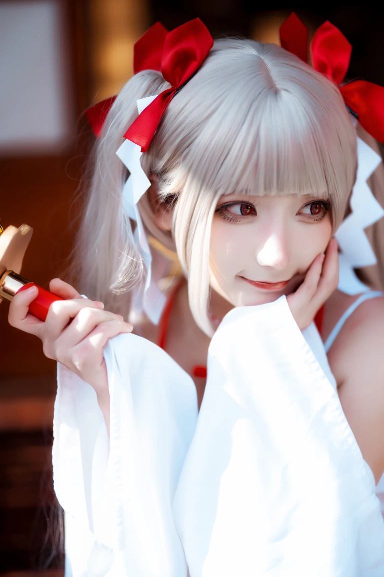 是三不是世《碧蓝航线 可畏巫女》主题写真：21张全套美图