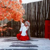 是三不是世《碧蓝航线 可畏巫女》主题写真：21张全套美图