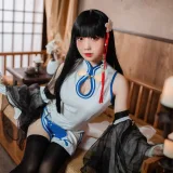焖焖碳《碧蓝航线 逸仙旗袍》主题写真：23张全套美图