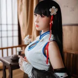 焖焖碳《碧蓝航线 逸仙旗袍》主题写真：23张全套美图