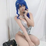 蜜汁猫裘《圣路易斯》主题写真：28张全套美图