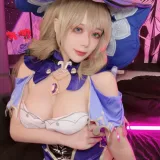 九言《丽莎》主题写真：31张全套美图，含25个视频