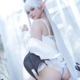 屿鱼《媞娅》主题写真：40张全套美图