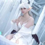 屿鱼《媞娅》主题写真：40张全套美图