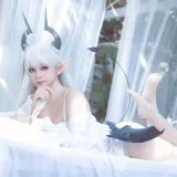 屿鱼《媞娅》主题写真：40张全套美图