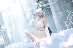 屿鱼《媞娅》主题写真：40张全套美图