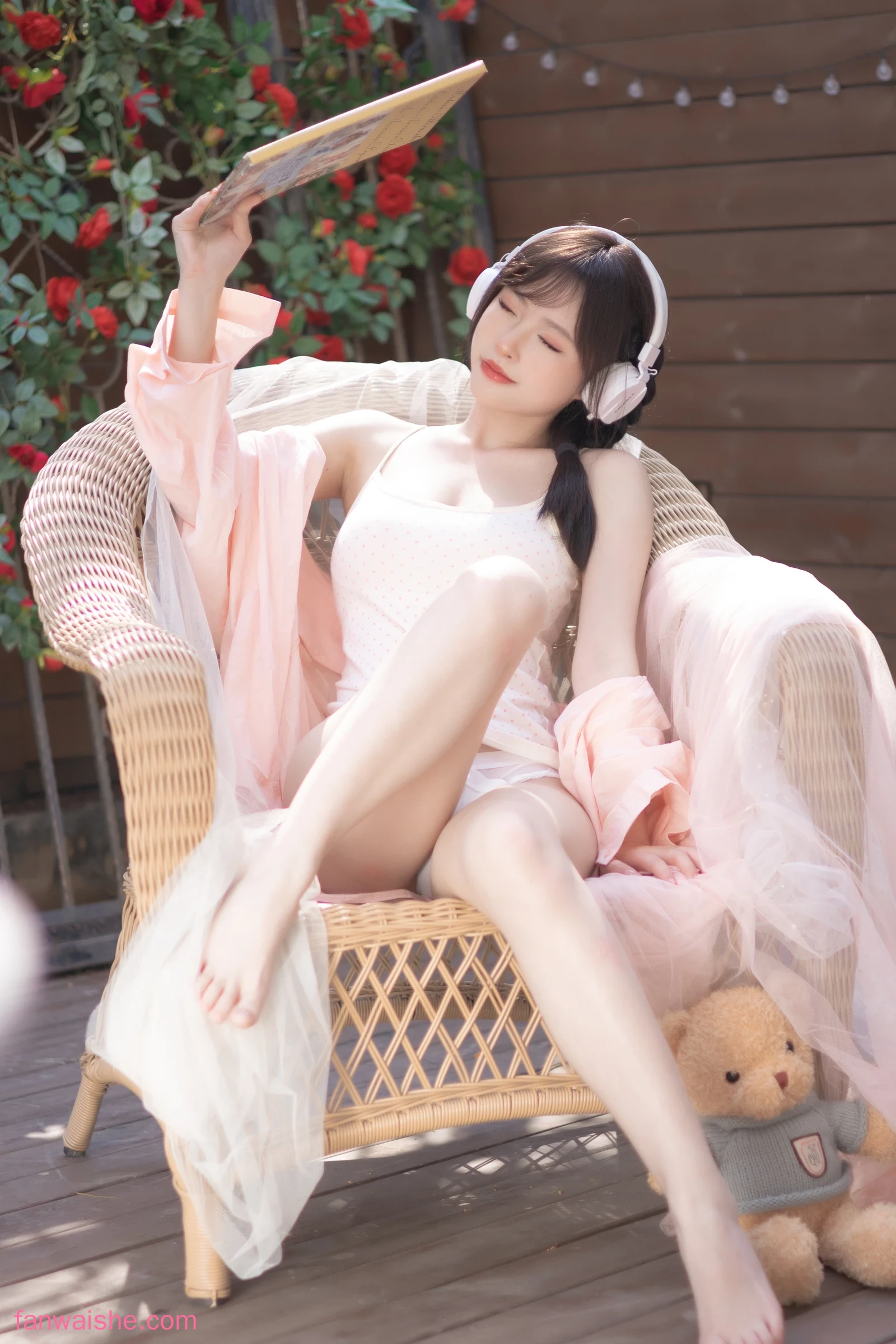 清水由乃 清水由乃 NO.044 - 麻花少女