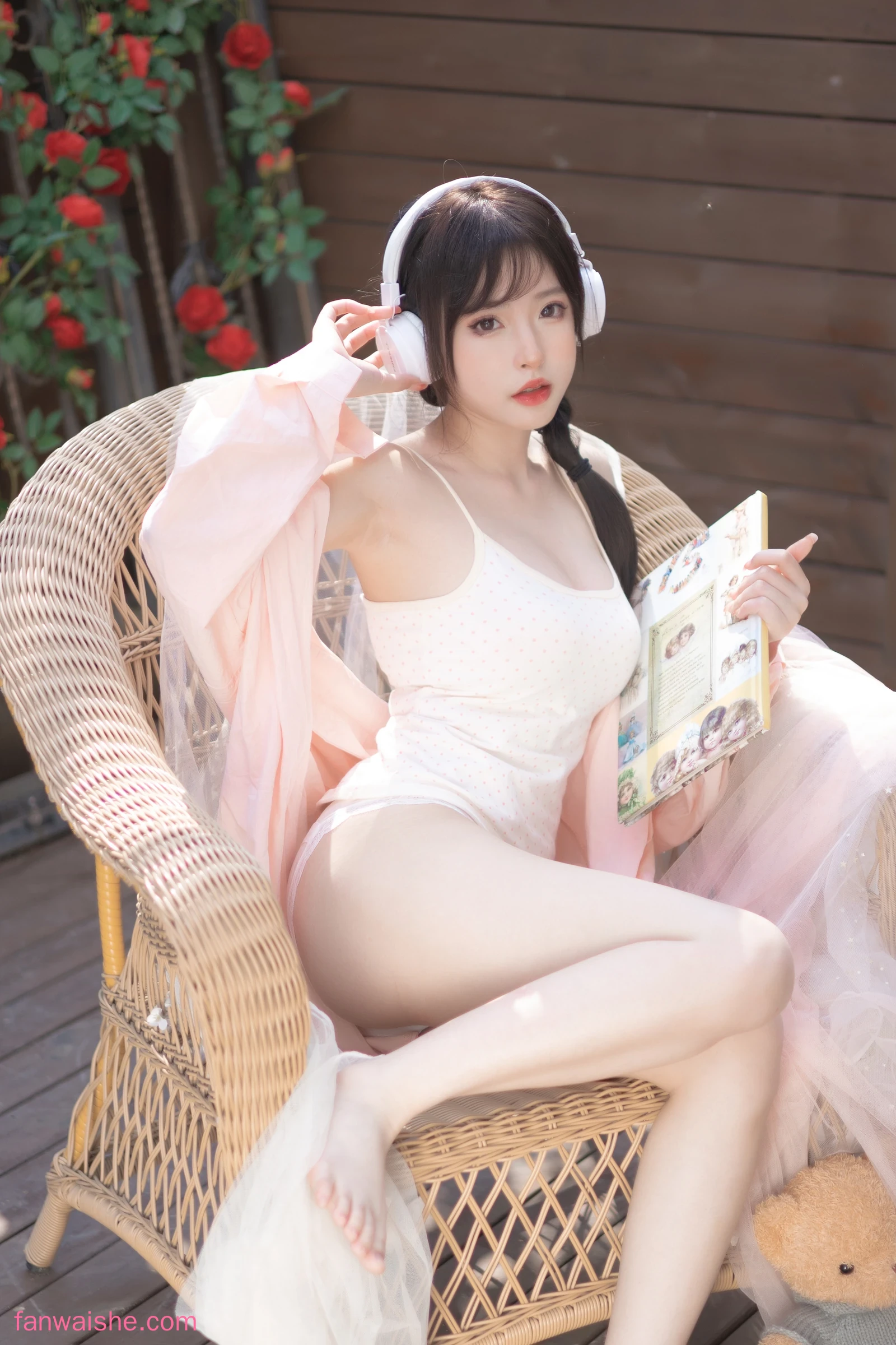 清水由乃 清水由乃 NO.044 - 麻花少女