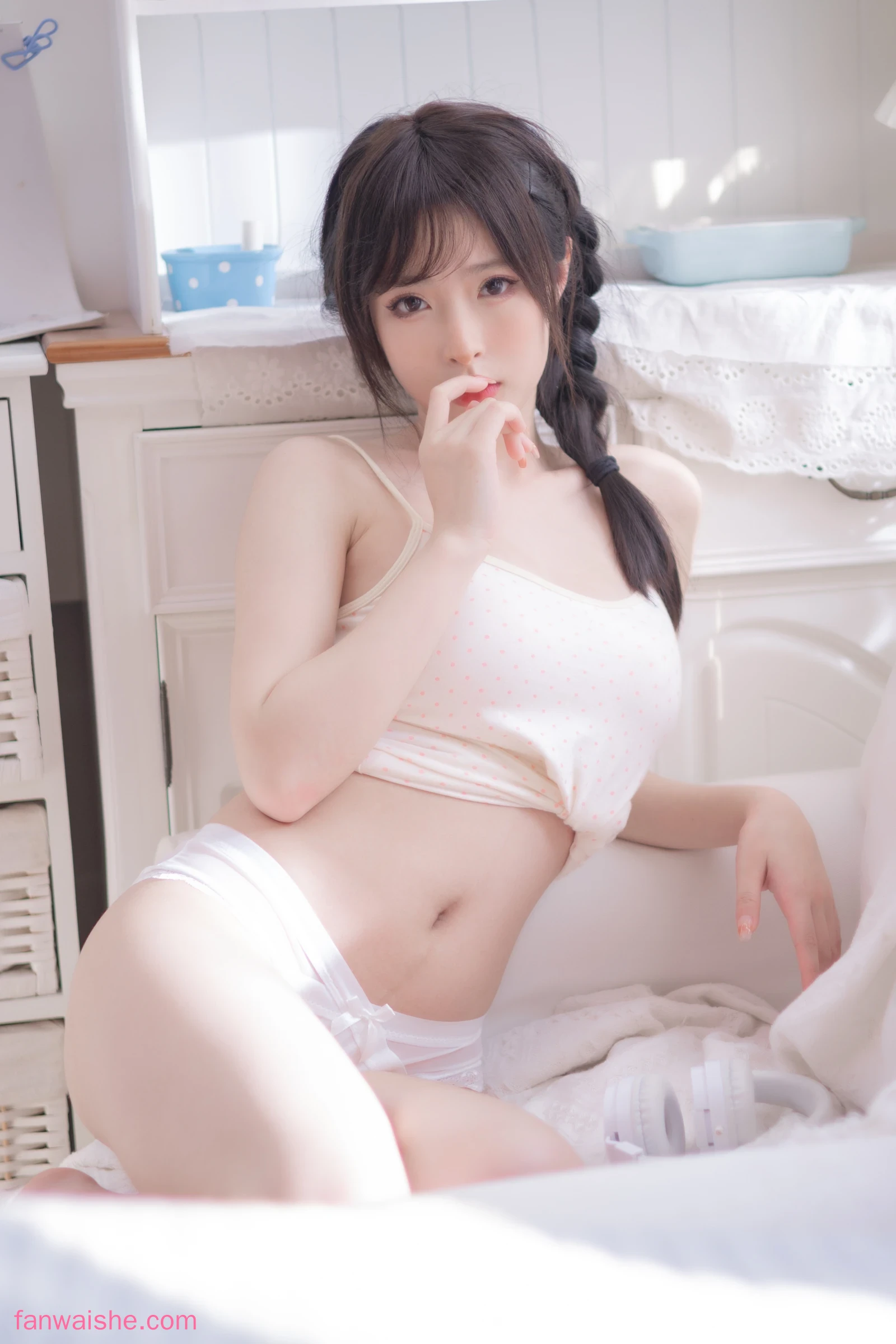 清水由乃 清水由乃 NO.044 - 麻花少女