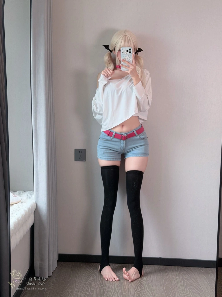 麻薯好吃《哥哥好弱…吗》主题写真：86张全套美图