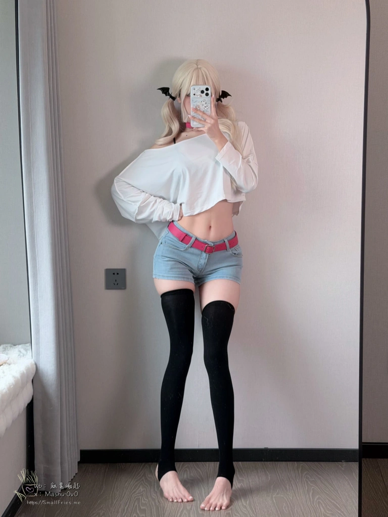 麻薯好吃《哥哥好弱…吗》主题写真：86张全套美图