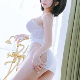 日奈娇(椎名莜)《湿身小白裙》主题写真：97张全套美图