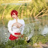 皮皮奶《布狄卡cos》主题写真：14张全套美图