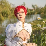 皮皮奶《布狄卡cos》主题写真：14张全套美图