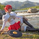 皮皮奶《布狄卡cos》主题写真：14张全套美图