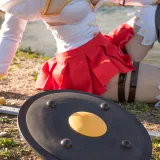 皮皮奶《布狄卡cos》主题写真：14张全套美图