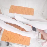 桜桃喵《JK百合3（桜桃喵&鳗鱼霏子）》主题写真：41张全套美图