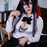 是一只熊仔《大凤JK》主题写真：50张全套美图