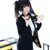 九柒喵《Nikee胜利女神 索拉》主题写真：24张全套美图