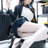 九柒喵《Nikee胜利女神 索拉》主题写真：24张全套美图